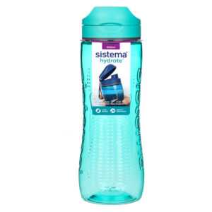 SISTEMA Hydrate Láhev Active Flip Top s brčkem zelená 800 ml