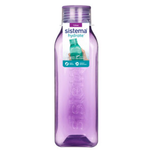 SISTEMA Hydrate Láhev Square šroubovací víčko fialová 725 ml