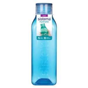 SISTEMA Hydrate Láhev Square šroubovací víčko modrá 725 ml