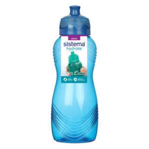 SISTEMA Hydrate Láhev Wave Twist‘n’Sip modrá 600 ml