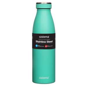 SISTEMA Hydrate Termoláhev Stainless Steel zelená 500 ml