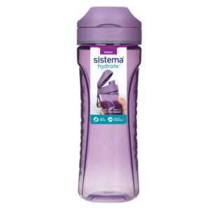 SISTEMA Hydrate Tritanová láhev Swift Flip Top fialová 600 ml