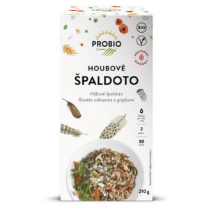 PROBIO Špaldoto houbové BIO 210 g