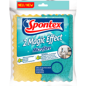 SPONTEX Magic Effect Utěrka z mikrovlákna 2 kusy