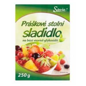 STEVIA Práškové stolní sladidlo 250 g