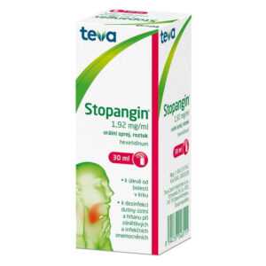 STOPANGIN Ústní sprej 30 ml