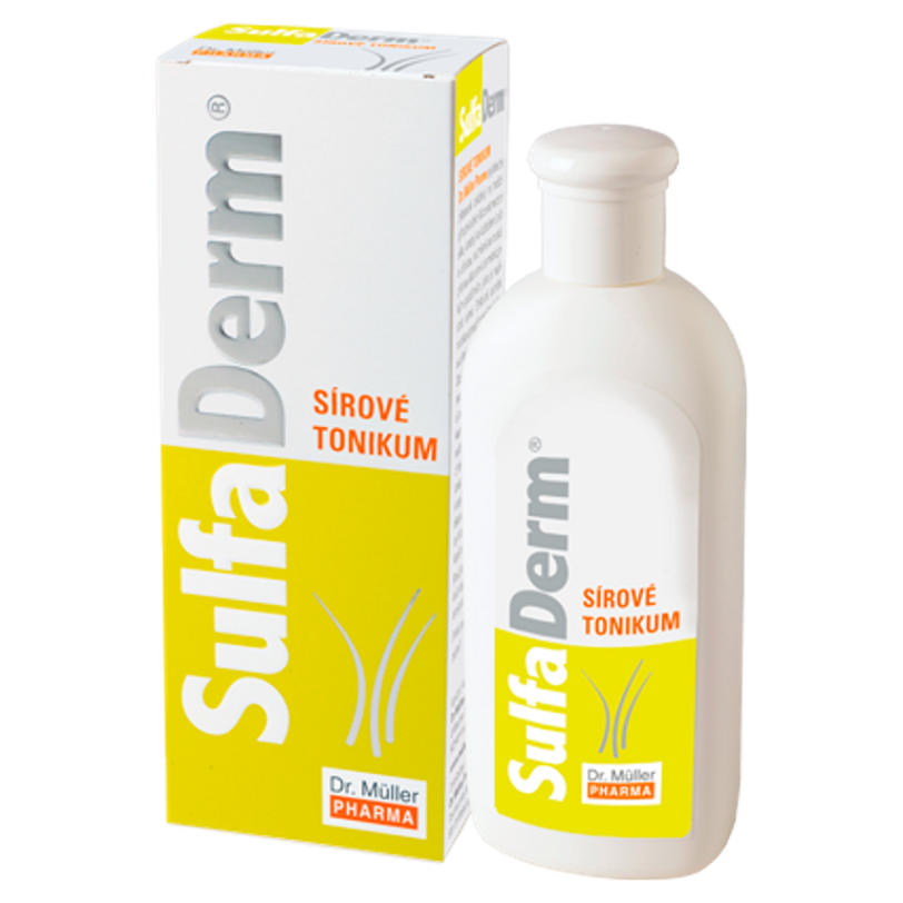 DR. MÜLLER SulfaDerm sírové tonikum 150 ml