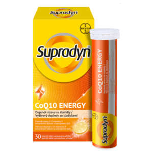 SUPRADYN CO Q10 Energy 30 šumivých tablet