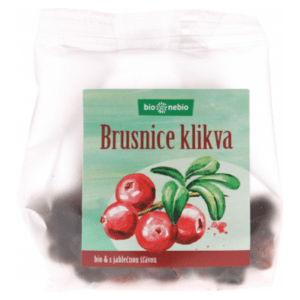 BIO NEBIO Brusnice klikva bez cukru BIO 75 g