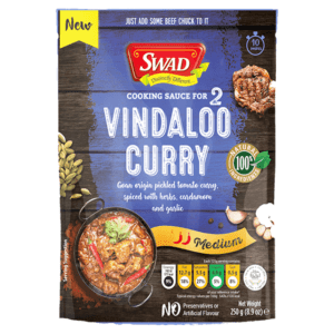 SWAD Vindaloo curry hotová omáčka 250 g