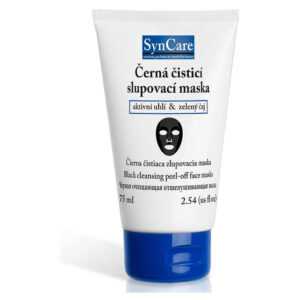 SYNCARE Černá čisticí slupovací maska 75 ml