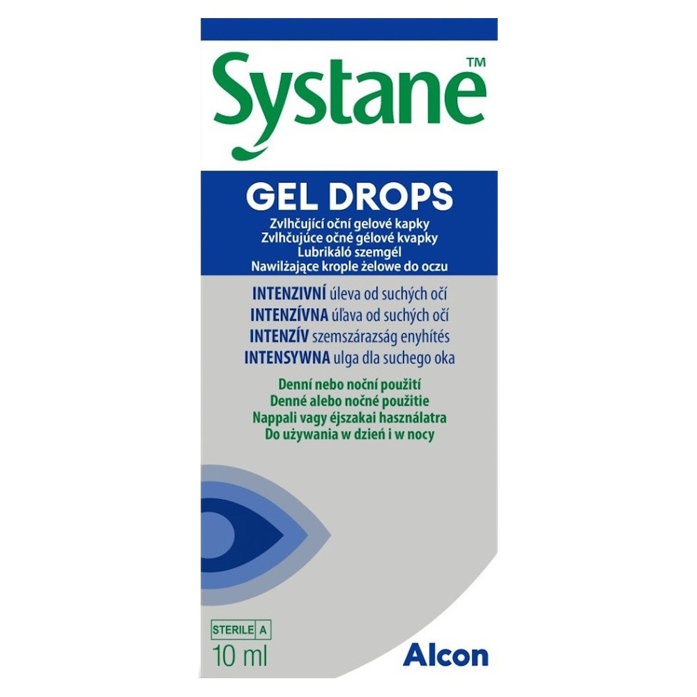 SYSTANE Gel drops oční gel kapky 10ml