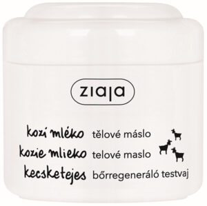 ZIAJA Tělové máslo Goat`s Milk 200 ml