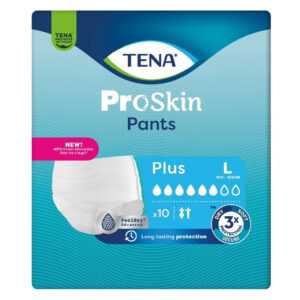 TENA Proskin pants plus inkontinenční kalhotky L 10 kusů