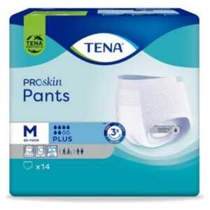 TENA Proskin pants plus inkontinenční kalhotky M 14 kusů