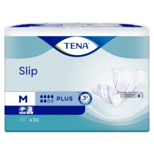 TENA Slip plus plenkové kalhotky M 30 kusů