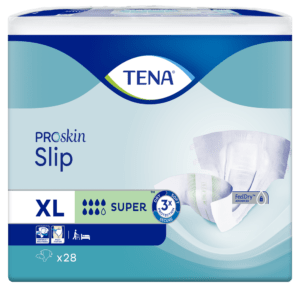 TENA Slip super plenkové kalhotky 7 kapek vel. M 28 ks