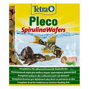 TETRA Pleco Spirulina Wafers sáček 15 g