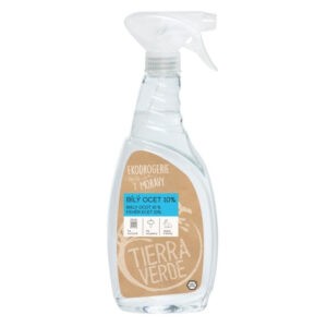 TIERRA VERDE Bílý ocet 10% sprej 750 ml