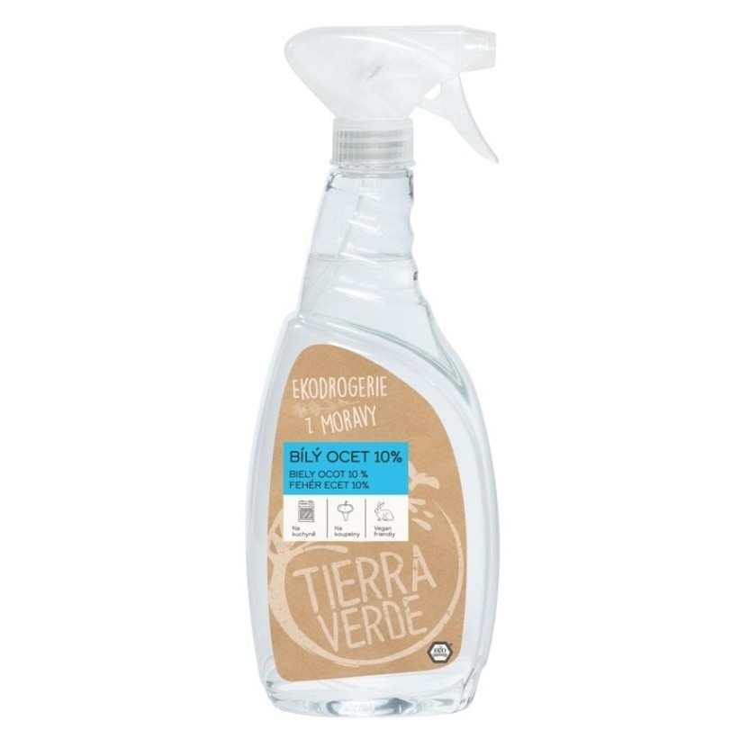 TIERRA VERDE Bílý ocet 10% sprej 750 ml