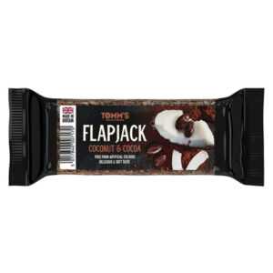 TOMMS Flapjack ovesná tyčinka kokos a kakao 100 g