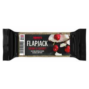 TOMMS Flapjack ovesná tyčinka třešně a kokos 100 g