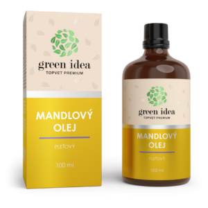 TOPVET Mandlový olej pleťový 100 ml