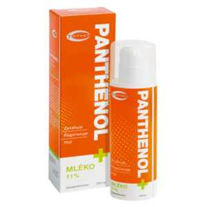 TOPVET Panthenol+ Mléko 11% 200 ml