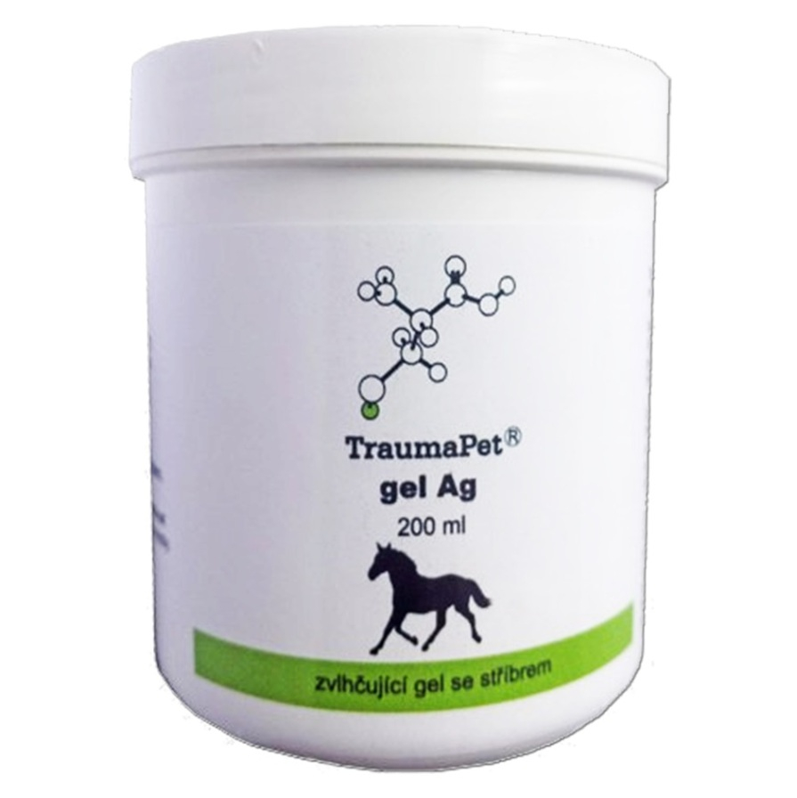 TRAUMAPET gel Ag 200 ml