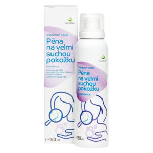 TRIODERM Care pěna velmi suchou pokožku 150 ml