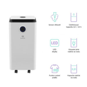 TRUELIFE AIR Dehumidifier DH5 Touch odvlhčovač a čistička vzduchu