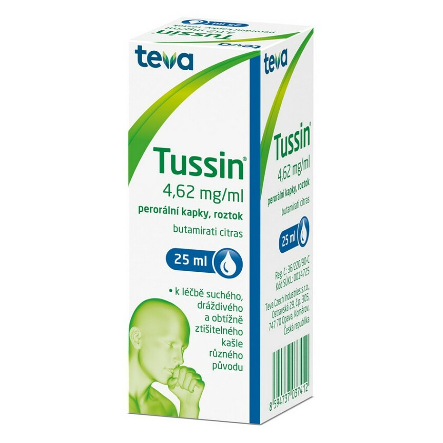 TUSSIN Kapky