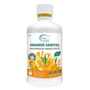 KAREL HADEK Univerzální aroma čistič orange sanitol 500 ml