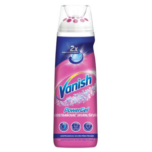 VANISH Powergel Odstraňovač skvrn před praním 200 ml