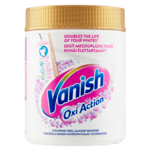 VANISH Oxi Action Prášek na bělení a odstranění skvrn 470 g