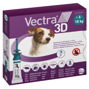 VECTRA 3D Spot-On S pro psy 4-10 kg 1