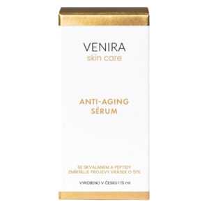 VENIRA Anti-aging sérum se skvalanem a peptidy 15 ml