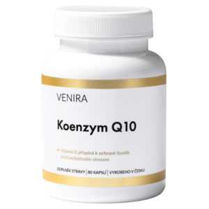 VENIRA Koenzym Q10 80 kapslí