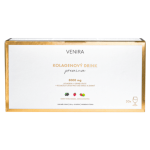 VENIRA Premium kolagenový drink mix příchutí 30 sáčků