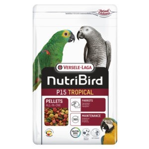 VERSELE LAGA  NutriBird P15 Tropical krmivo pro velký papoušky 1 kg