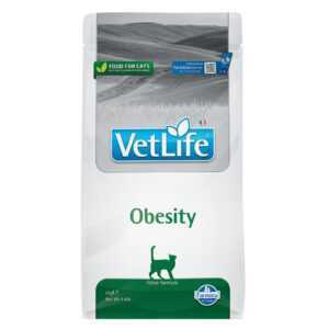 VET LIFE Natural Obesity granule pro kočky