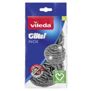 VILEDA INOX drátěnka 2 kusy