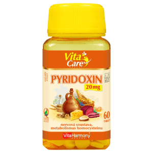 VITAHARMONY Pyridoxin 60 tablet