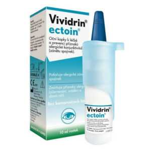 BAUSCH & LOMB  Vividrin Ectoin oční kapky 10 ml