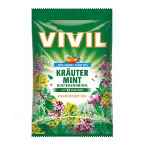 VIVIL Byliny 23 druhů drops bez cukru 120 g