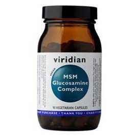 VIRIDIAN Nutrition MSM Glucosamine Complex 90 kapslí