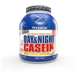 WEIDER Day & night casein příchuť vanilka 1800 g