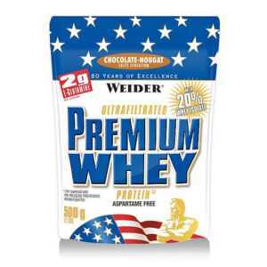 WEIDER Premium whey syrovátkový protein příchuť čokoláda a nugát 500 g