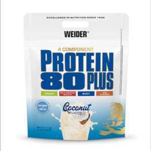 WEIDER Protein 80 plus kokos 2000 g