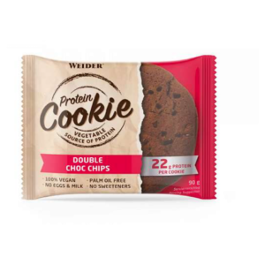 WEIDER Protein cookie double choc chips 90 g